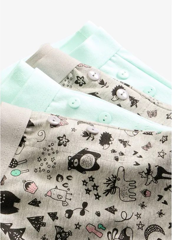Boxer for dame (4-pack), bonprix
