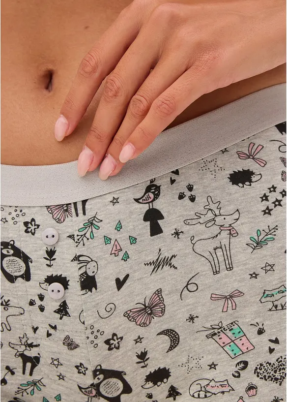 Boxer for dame (4-pack), bonprix
