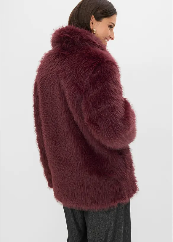 F&ocirc;ret fuskepelsjakke, bonprix