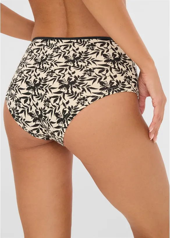 Maxipanty med &oslash;kologisk bomull (4-pack), bonprix