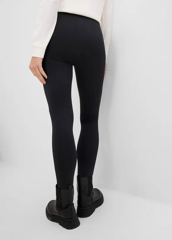 Termoleggings med komfortlinning, bonprix