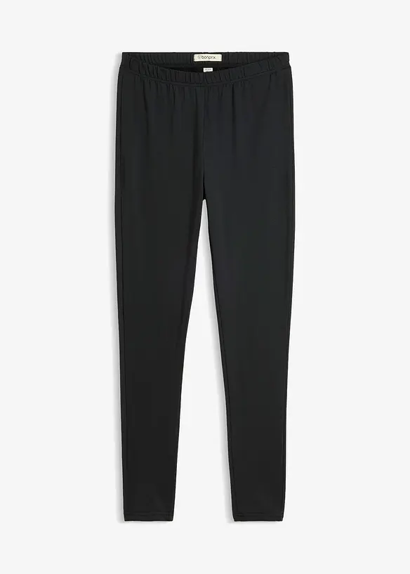 Termoleggings med komfortlinning, bonprix