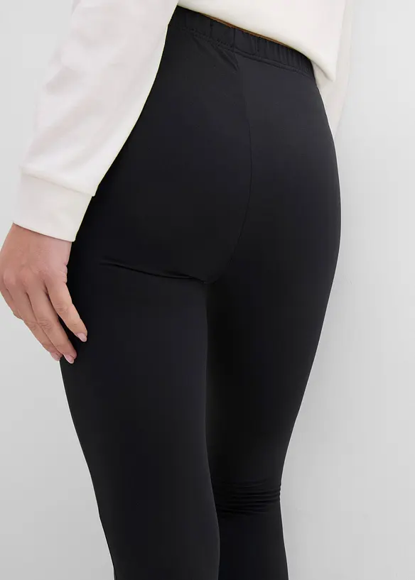 Termoleggings med komfortlinning, bonprix