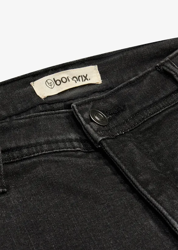 Regular fit jeans med stretch og komfortsnitt, straight, bonprix