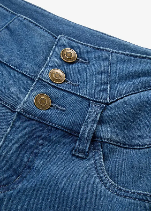 Varmende shape jeans high waist, skinny, bonprix