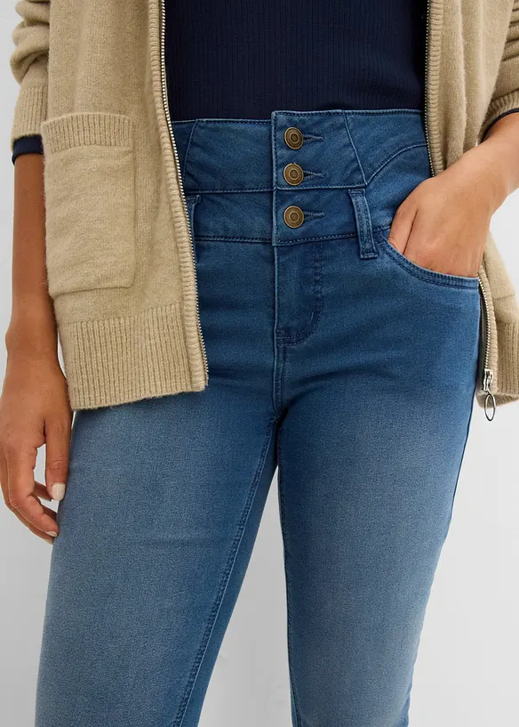 Varmende shape jeans high waist, skinny, bonprix