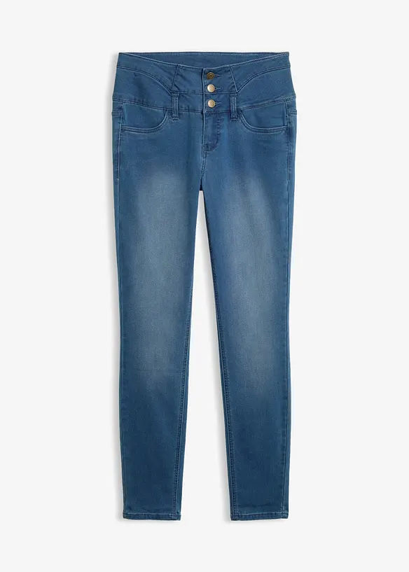 Varmende shape jeans high waist, skinny, bonprix