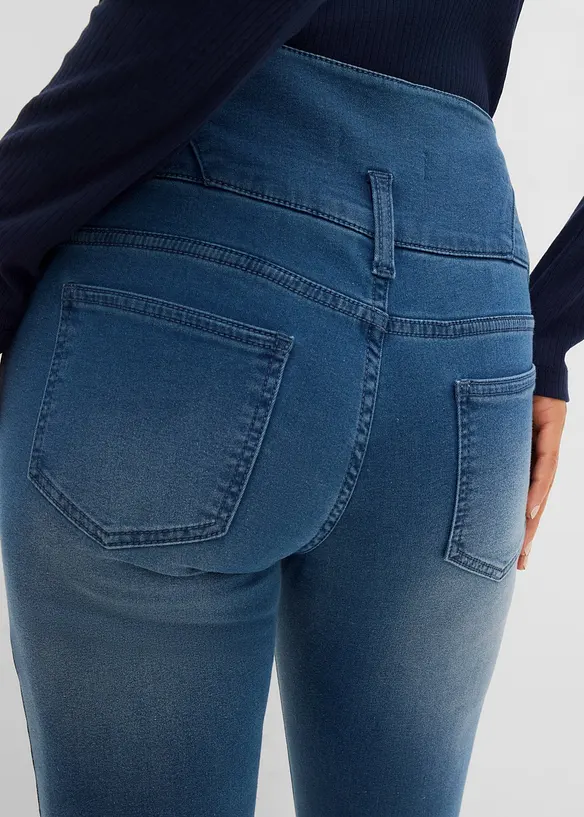 Varmende shape jeans high waist, skinny, bonprix