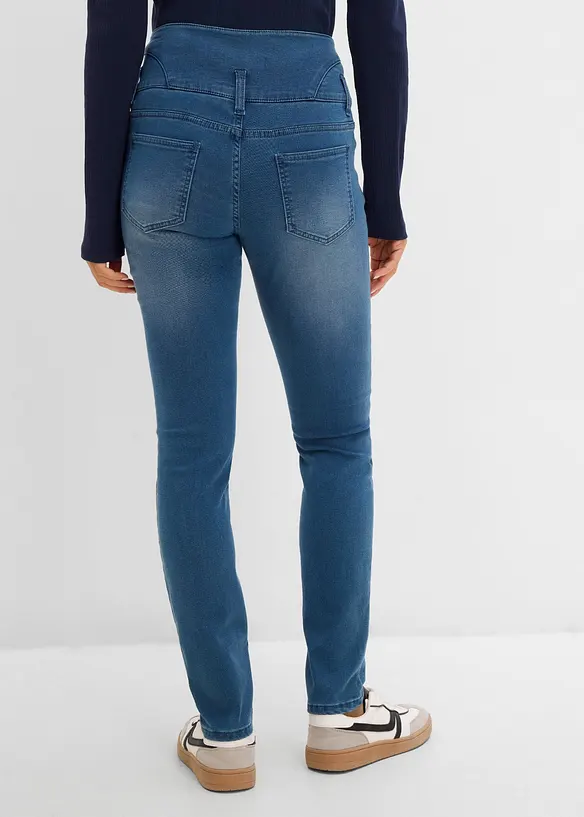 Varmende shape jeans high waist, skinny, bonprix
