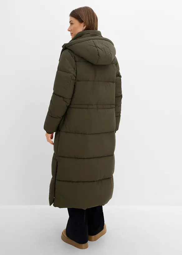 Vattert k&aring;pe i vannavvisende materiale, bonprix