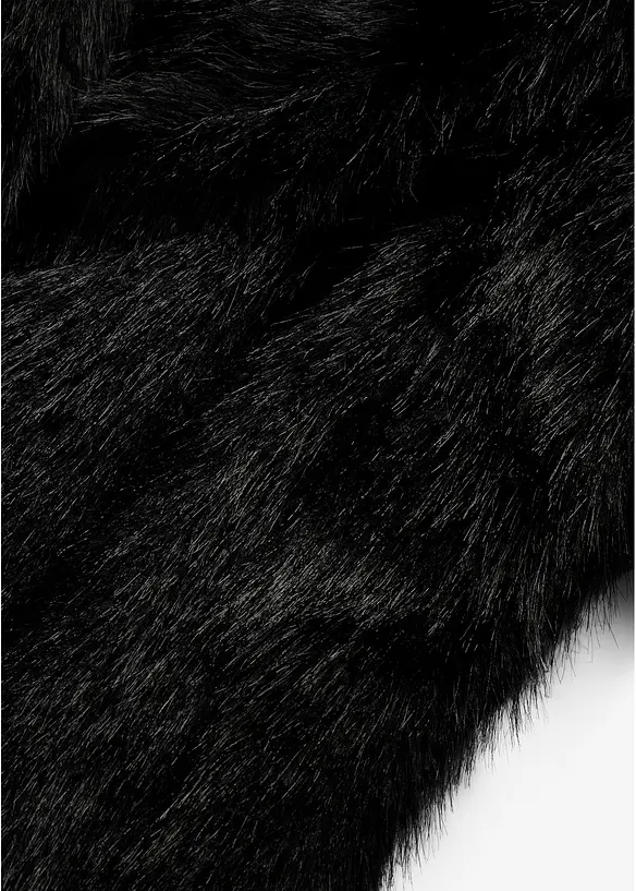 Oversized fuskepelsjakke, bonprix