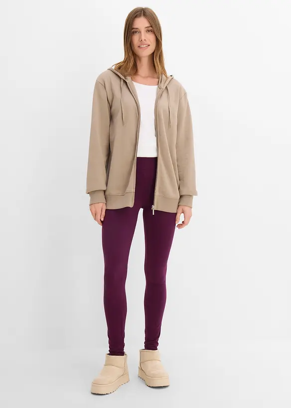 High waist leggings (2-pack), bonprix