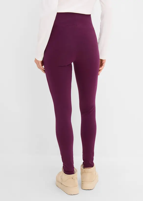 High waist leggings (2-pack), bonprix