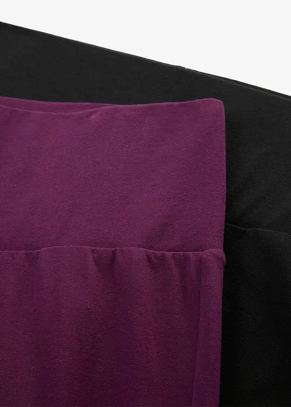 High waist leggings (2-pack), bonprix