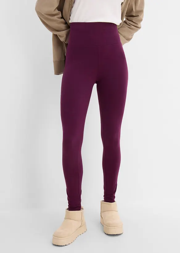 High waist leggings (2-pack), bonprix