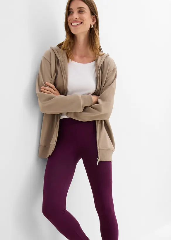 High waist leggings (2-pack), bonprix