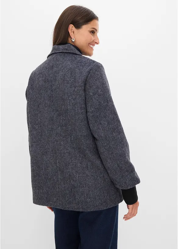 Jakke med st&aring;krage, bonprix