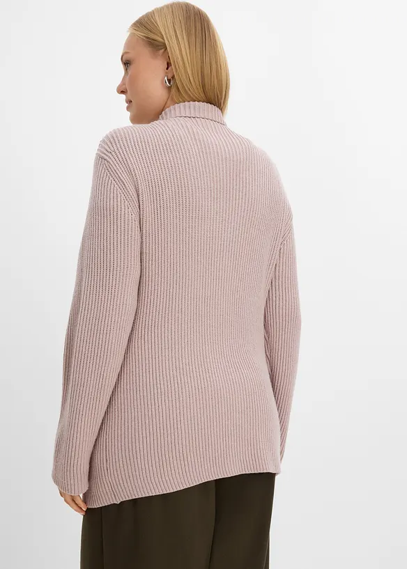 Cardigan i myk viskoseblanding, bonprix