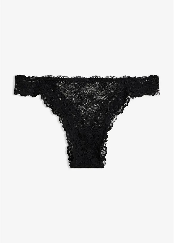 Brazilian-truse i blondemateriale, bonprix