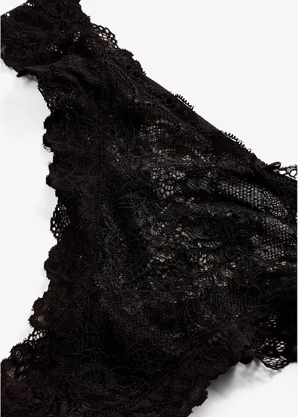 Brazilian-truse i blondemateriale, bonprix