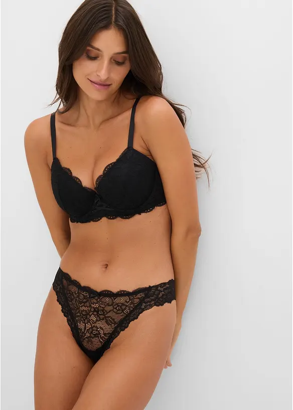 Brazilian-truse i blondemateriale, bonprix