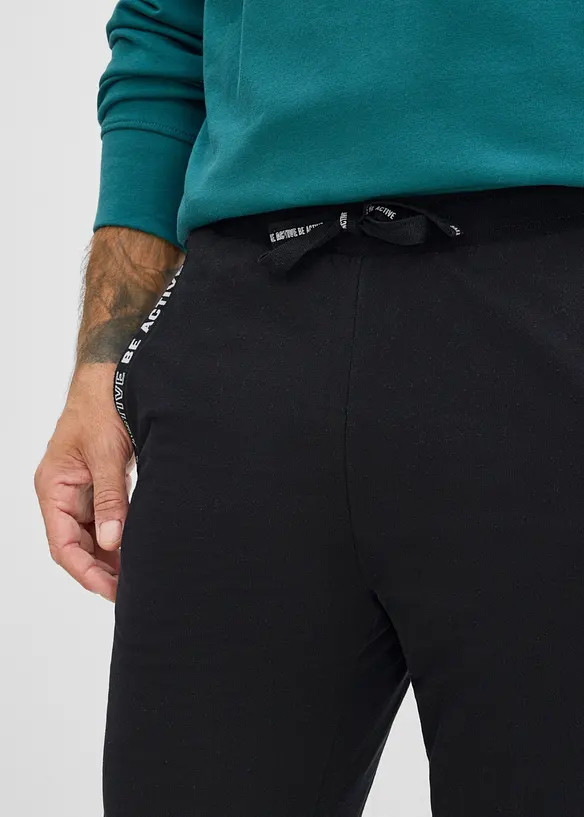 Varmende joggebukse med deilig myk fleece, bonprix