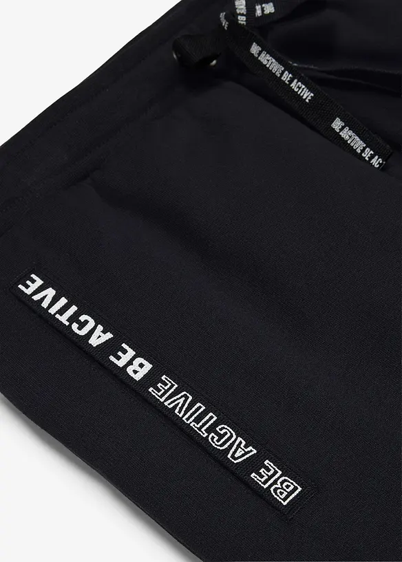 Varmende joggebukse med deilig myk fleece, bonprix