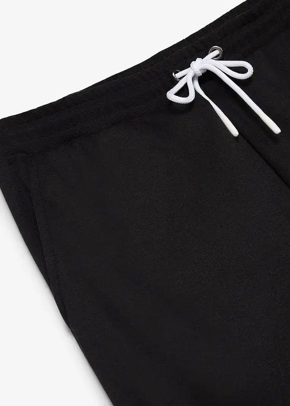 Joggebukse i 100% bomull med detaljer i kontrastfarge, bonprix