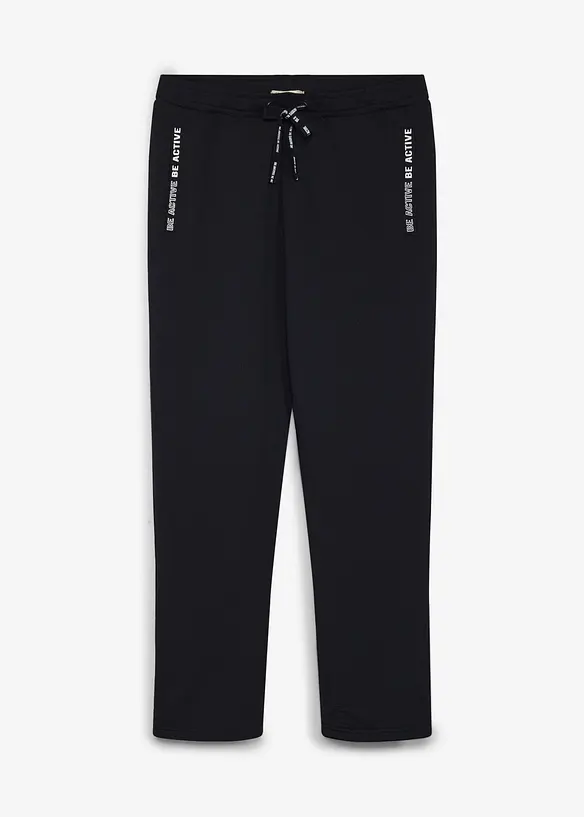 Varmende joggebukse med deilig myk fleece, bonprix