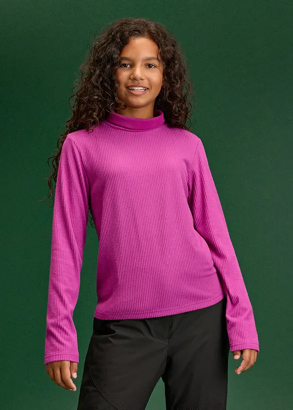 Varmende, langermet topp (2-pack), bonprix