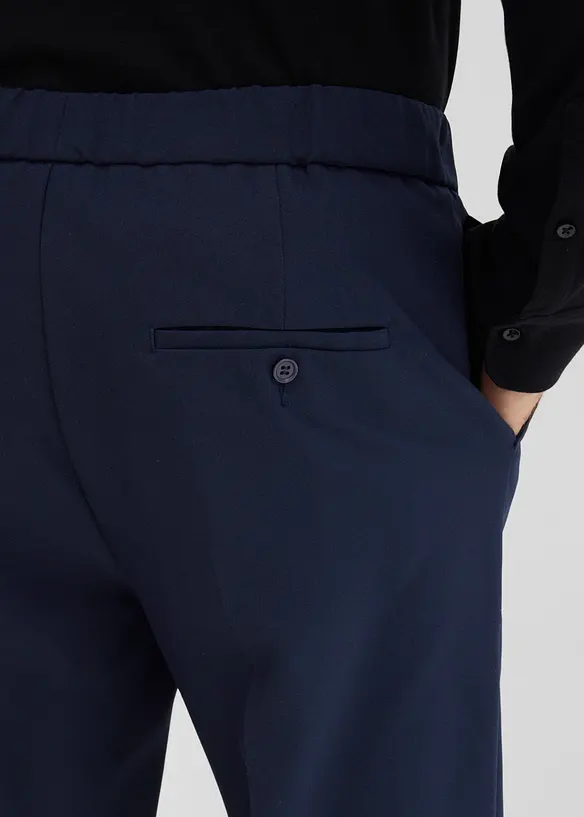 Pull on-dressbukse med komfortlinning, bonprix