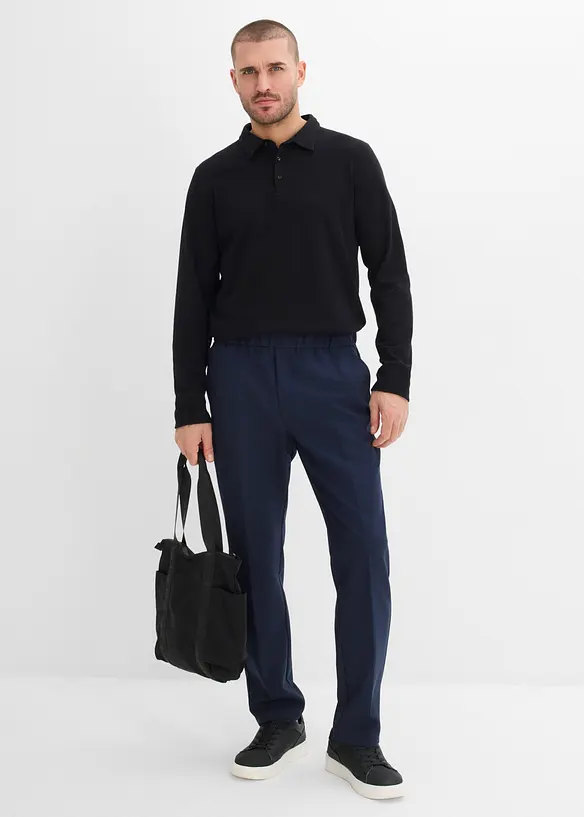 Pull on-dressbukse med komfortlinning, bonprix