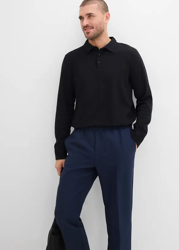Pull on-dressbukse med komfortlinning, bonprix