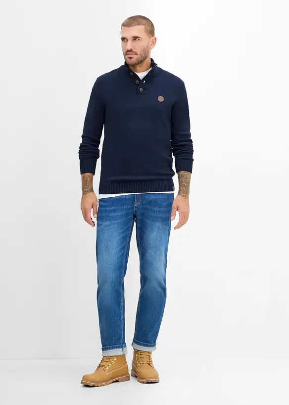 Genser i regular fit, bonprix