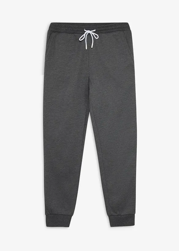 Varmende joggebukse med deilig myk pilefleece, bonprix