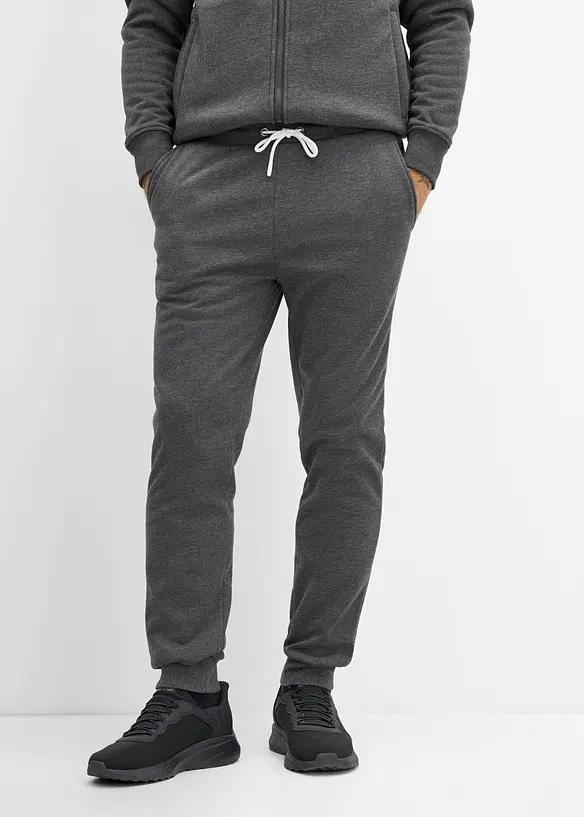Varmende joggebukse med deilig myk pilefleece, bonprix
