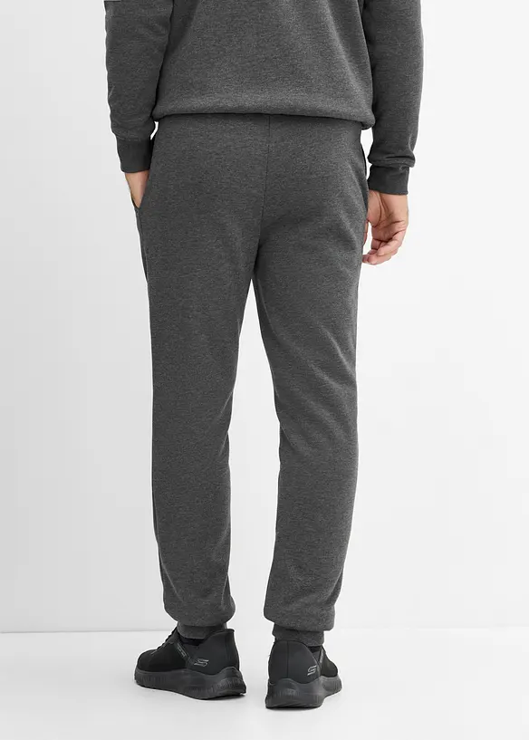 Varmende joggebukse med deilig myk pilefleece, bonprix