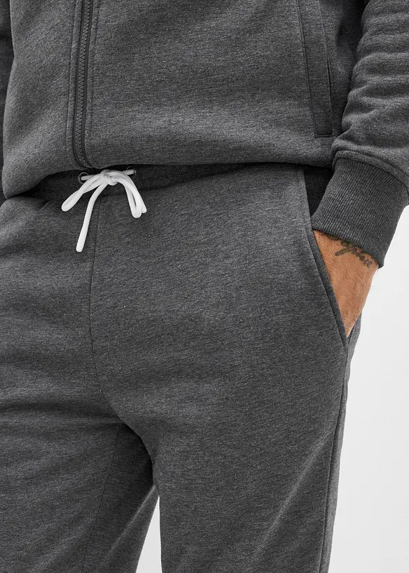 Varmende joggebukse med deilig myk pilefleece, bonprix
