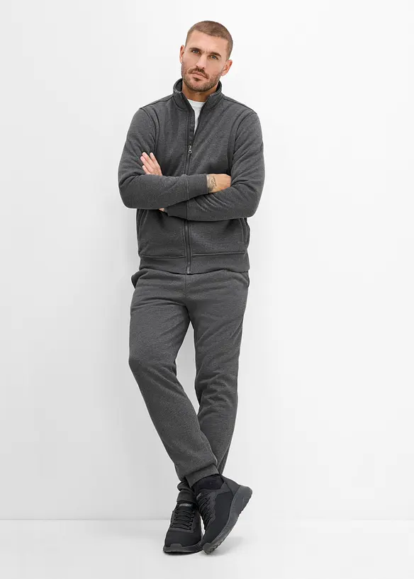 Varmende joggebukse med deilig myk pilefleece, bonprix