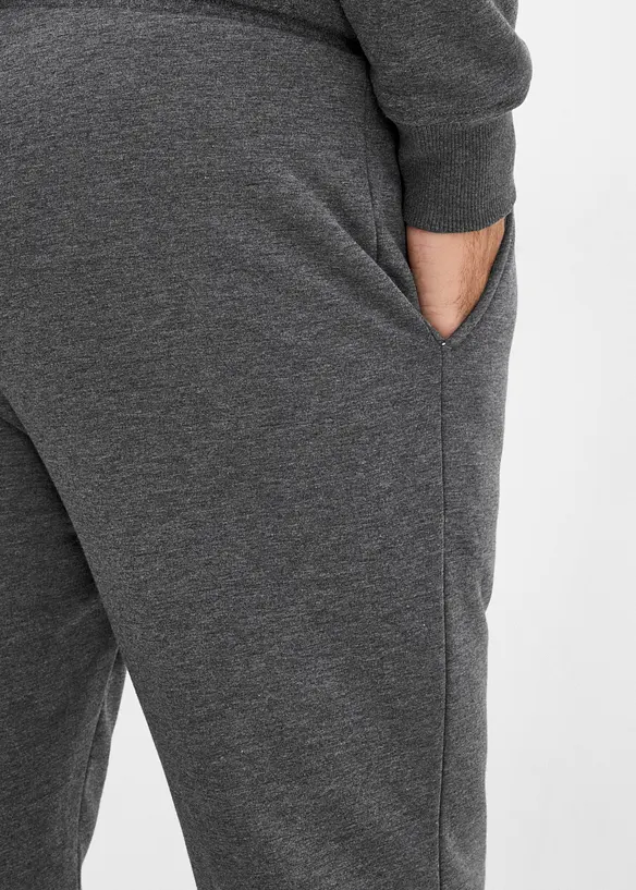 Varmende joggebukse med deilig myk pilefleece, bonprix