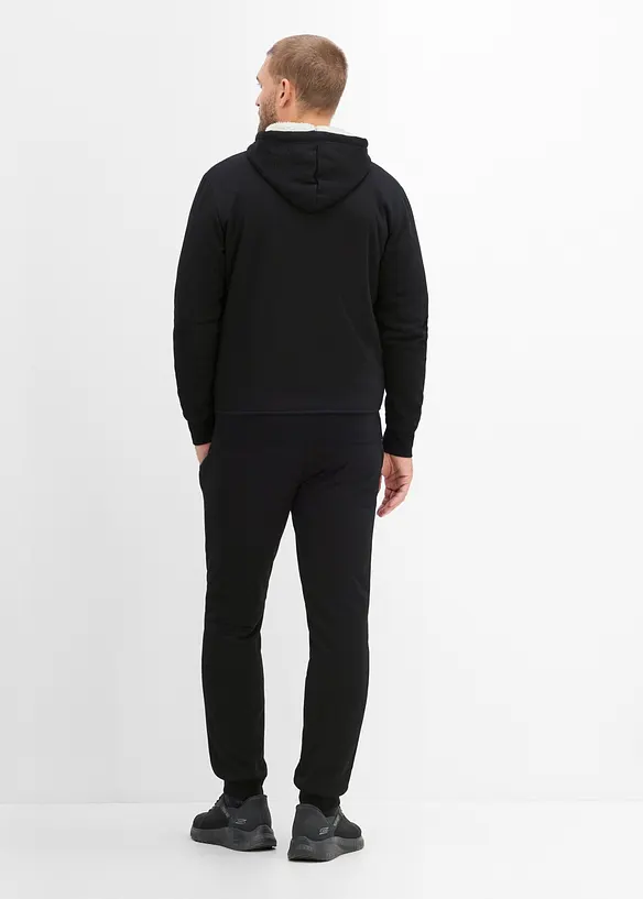 Vintervarm joggedress med deilig myk pilefleece, bonprix