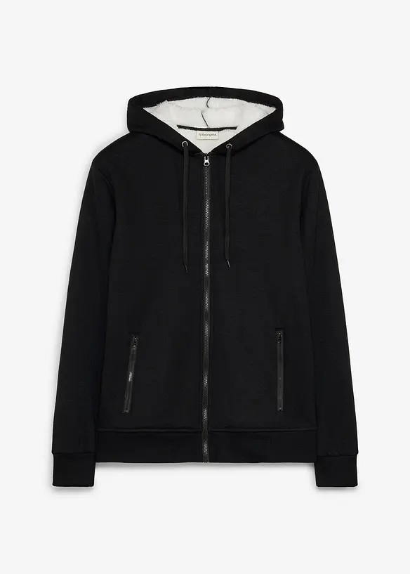 Vintervarm joggedress med deilig myk pilefleece, bonprix