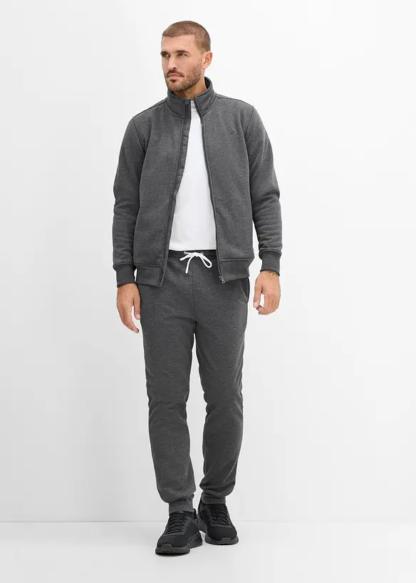 Varmende joggebukse med deilig myk pilefleece, bonprix