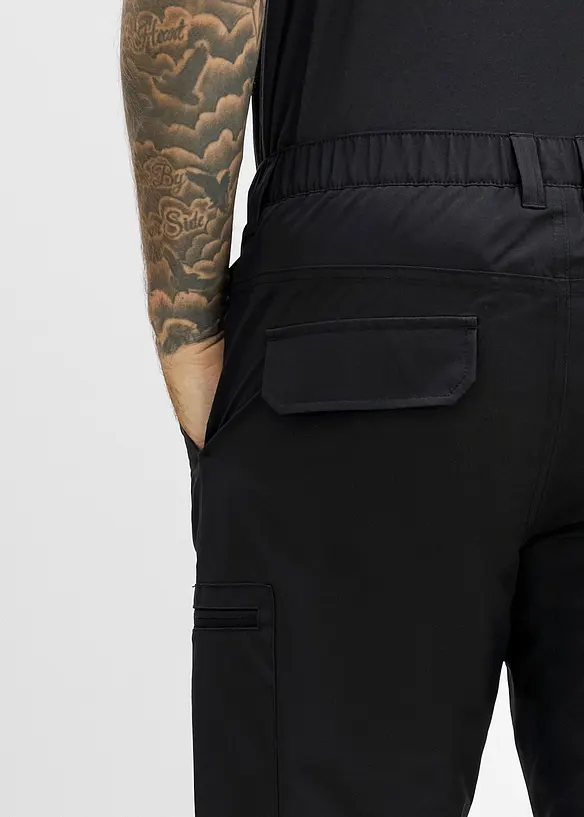 Regular fit funksjonsbukse, straight, bonprix