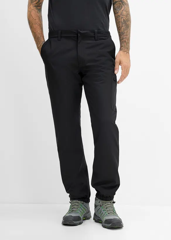 Regular fit funksjonsbukse, straight, bonprix