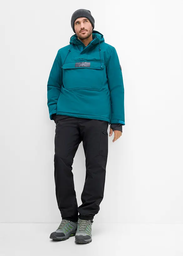 Regular fit funksjonsbukse, straight, bonprix