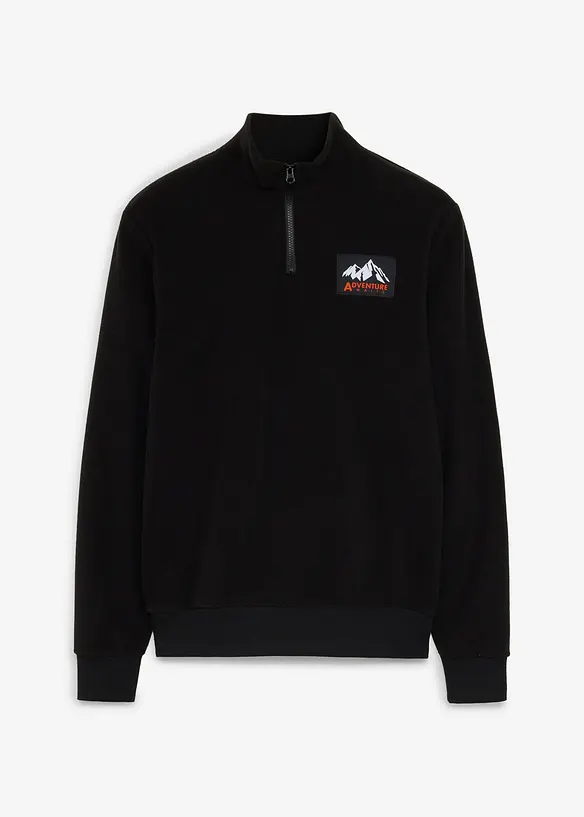Fleecegenser i regular fit, bonprix