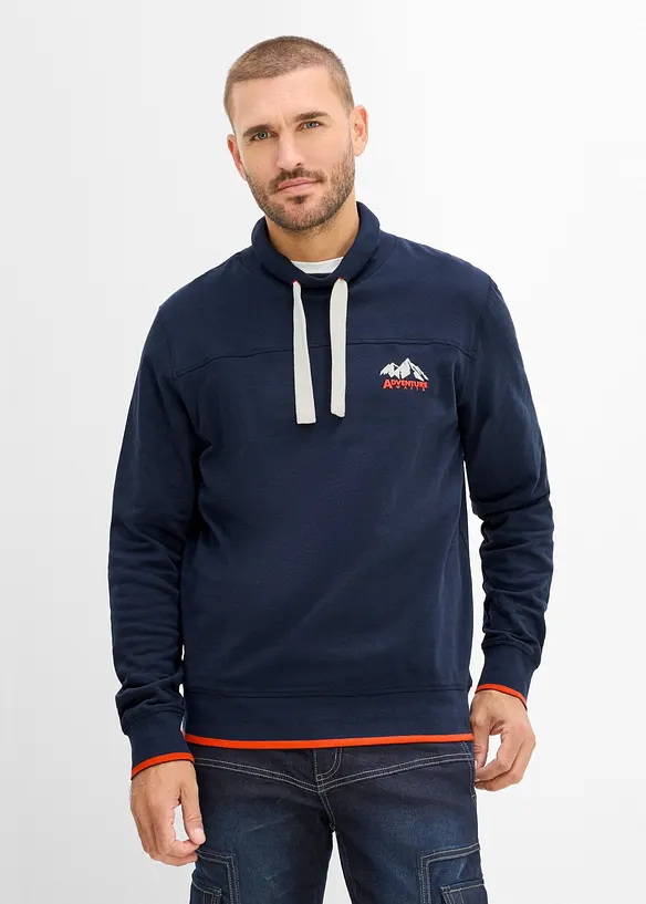Sweatshirt i regular fit, bonprix