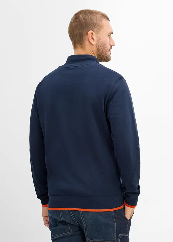 Sweatshirt i regular fit, bonprix