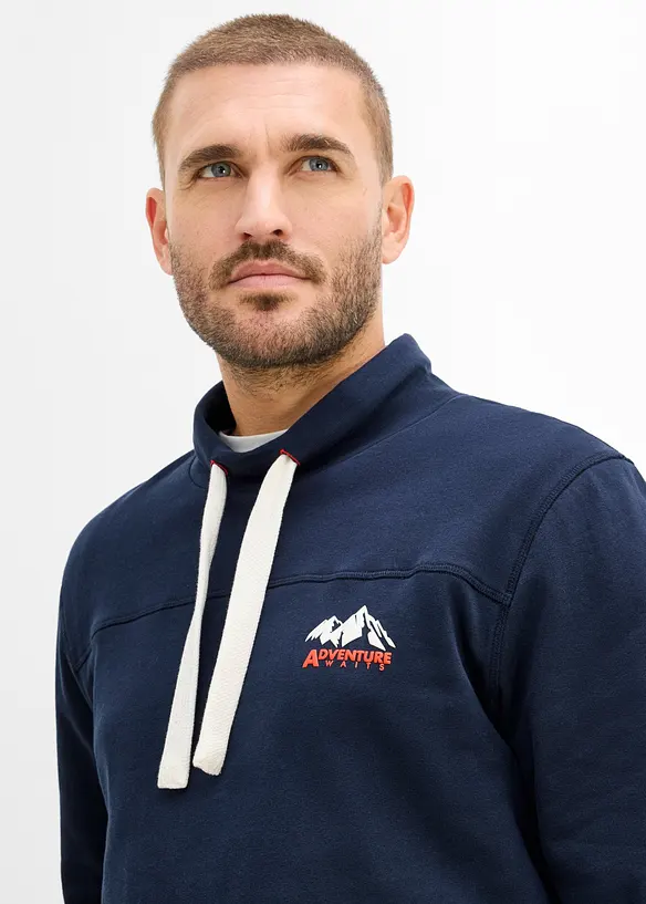 Sweatshirt i regular fit, bonprix
